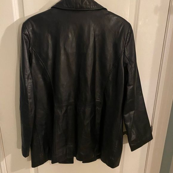 🧥RARE DISCONTINUED🧥 DANIER LEATHER JACKET - Picture 2 of 5